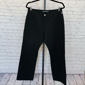 Versace Women's Pants Size 36 Ittierre Black Versa